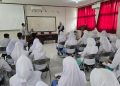 Unit PPA Satreskrim Polres Bulukumba Sosialisasi Pencegahan TPKS dan TPPO di STIKES