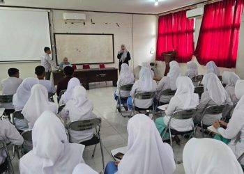 Unit PPA Satreskrim Polres Bulukumba Sosialisasi Pencegahan TPKS dan TPPO di STIKES