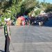 Personel Satlantas Polres Jeneponto Gelar Gatur dan Imbau Tertib Berlalu Lintas Saat CFD