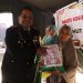 Momentum Hari Bhayangkara ke-80, Kapolres Jeneponto Bagi Beras Gratis ke Warga