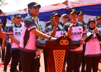 Kapolda Sulsel Resmikan Lapangan Tembak Tathya Dharaka dan Buka Kejuaraan Menembak Bupati Sidrap Cup II