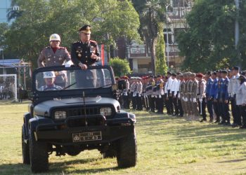 Peringatan Hari Bhayangkara Ke-80, Kapolres Parepare Teguhkan Komitmen Pengabdian Polri Untuk Masyarakat