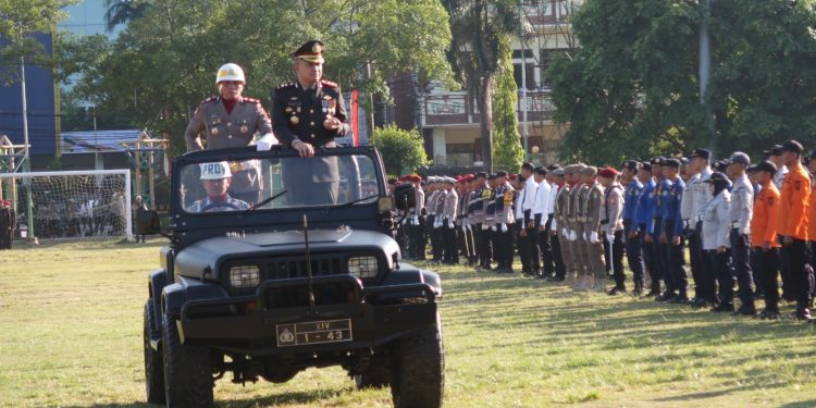 Peringatan Hari Bhayangkara Ke-80, Kapolres Parepare Teguhkan Komitmen Pengabdian Polri Untuk Masyarakat