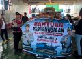 Polres Kepulauan Selayar Kirim Bantuan Logistik untuk Korban KLM Nurul Salsa di Pulau Jampea