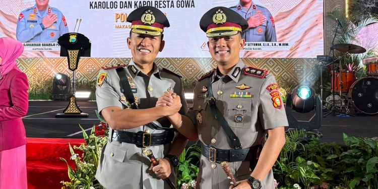 Serah Terima Jabatan Kapolres Maros, Tongkat Estafet Kepemimpinan Resmi Beralih