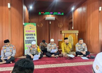 Melalui Binrohtal, Kapolres Soppeng: Spiritual yang Baik Mendorong Pelayanan Humanis