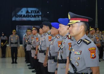Kapolda Sulsel Pimpin Sertijab PJU, Kapolres Jajaran Serta Lantik Karolog dan Kapolresta Gowa
