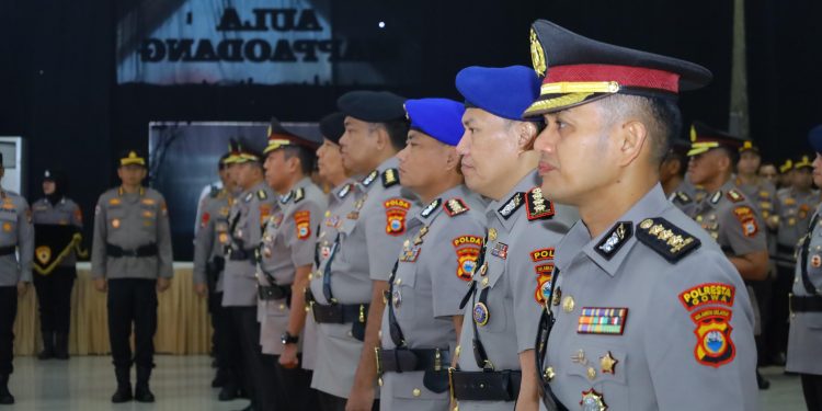 Kapolda Sulsel Pimpin Sertijab PJU, Kapolres Jajaran Serta Lantik Karolog dan Kapolresta Gowa