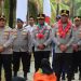 Kapolda Sulsel Resmikan Pos Polairud di Pulau Jinato Takabonerate Selayar