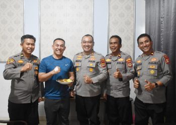 Wujud Soliditas TNI–Polri, Kapolres Bulukumba Beri Kejutan di Hari Ultah Dandim