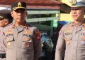 Kapolres Soppeng Pimpin Pengamanan Aksi Unjuk Rasa Aliansi Mahasiswa Soppeng Menggugat