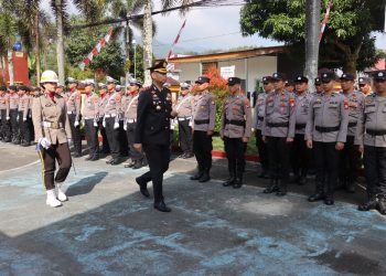 Peringati Hari Bhayangkara Ke-80, Kapolres Tator Berkomitmen Hadirkan Pelayanan Humanis dan Responsif