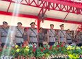 Kapolres Maros Hadiri Upacara Pembukaan Pendidikan Pembentukan Bintara Polri Gelombang II