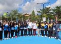 Kapolres Selayar Resmi Buka Turnamen Tenis Lapangan Semarak Hari Bhayangkara ke-80