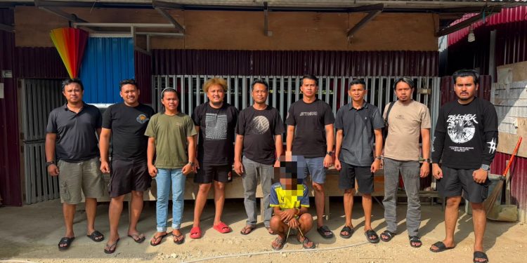 Personel Satreskrim Polres Luwu Kejar Buronan Curat Hingga Luar Provinsi