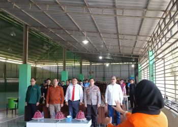 Waka Polres Parepare Hadiri Pembukaan Turnamen ITH Futsal Vol 2