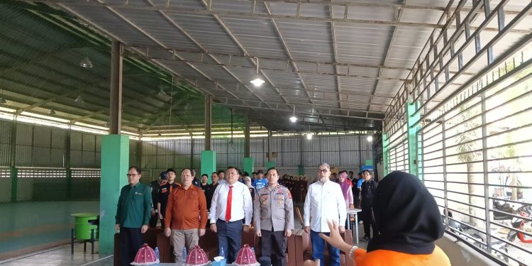 Waka Polres Parepare Hadiri Pembukaan Turnamen ITH Futsal Vol 2