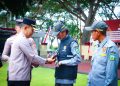 Dibawah Kepemimpinan AKBP Adnan Pandibu, Prestasi Polres Luwu Bertambah, Pos Satkamling Juara I