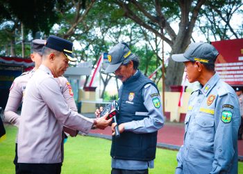 Dibawah Kepemimpinan AKBP Adnan Pandibu, Prestasi Polres Luwu Bertambah, Pos Satkamling Juara I