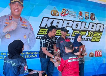 Belum Reda Euforia Trabhara Jejal Part 2, Polres Luwu Kembali Ukir Prestasi di Kapolda Cup Sulsel XI 2026