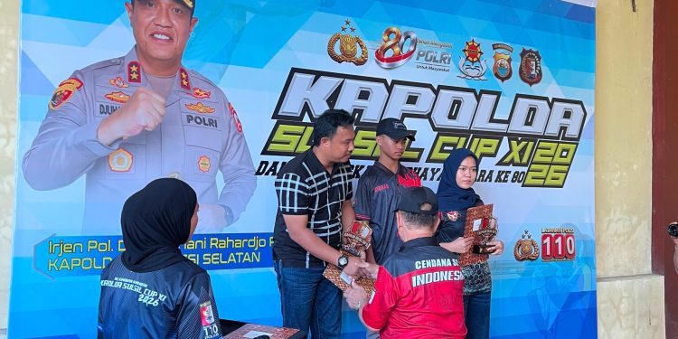 Belum Reda Euforia Trabhara Jejal Part 2, Polres Luwu Kembali Ukir Prestasi di Kapolda Cup Sulsel XI 2026