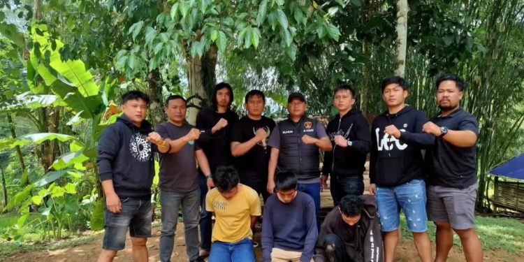 Kurang Dari 24 Jam, Satreskrim Polres Torut Ungkap Kasus Pembunuhan di Tikala, 3 Pelaku Diamankan