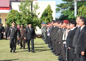 Berlangsung Khidmat, Kapolres Bulukumba Pimpin Upacara Hari Bhayangkara ke-80