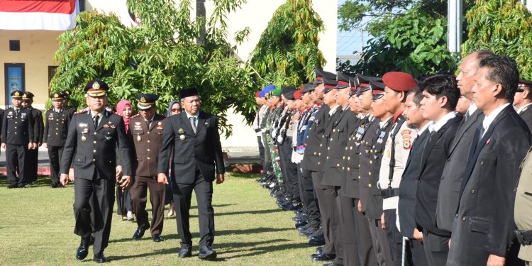 Berlangsung Khidmat, Kapolres Bulukumba Pimpin Upacara Hari Bhayangkara ke-80