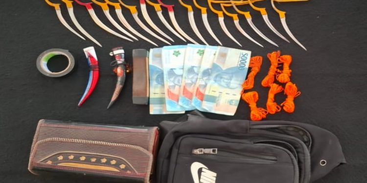 Digerebek Saat Asik Sabung Ayam, Seorang Pria Diamankan Tim URC Resmob Polres Toraja Utara