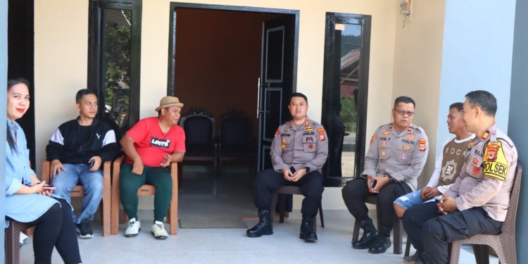 Kapolres Palopo Pantau Sejumlah Lokasi Rawan Konflik, Pastikan Situasi Tetap Kondusif