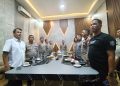 Kapolresta Gowa bersama PJU Nonton Bareng Malam Puncak Hoegeng Awards 2026