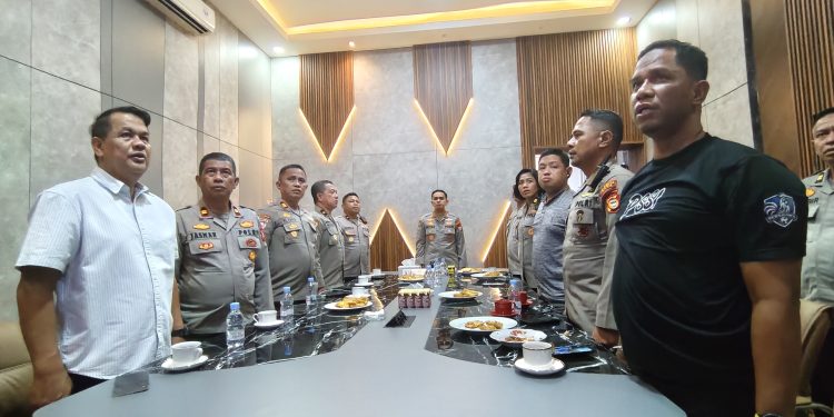 Kapolresta Gowa bersama PJU  Nonton Bareng Malam Puncak Hoegeng Awards 2026