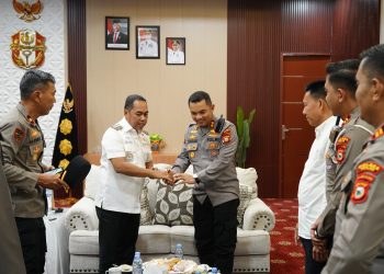 Kapolres Wajo dan Bupati Andi Rosman Sepakat Perkuat Kolaborasi, Wujudkan Wajo Aman dan Sejahtera