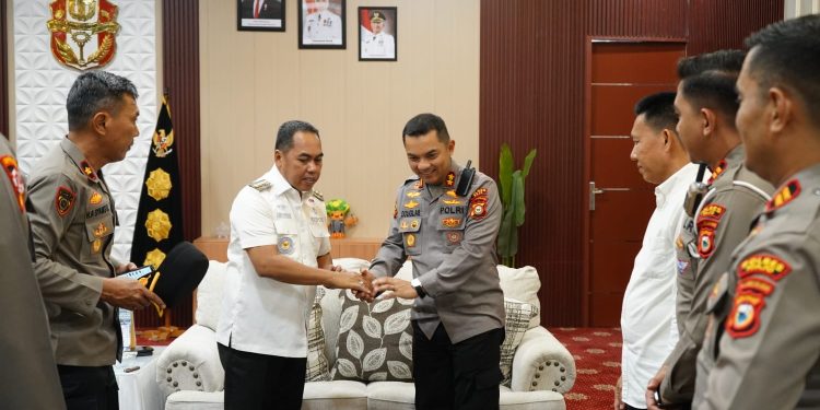 Kapolres Wajo dan Bupati Andi Rosman Sepakat Perkuat Kolaborasi, Wujudkan Wajo Aman dan Sejahtera