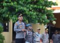 Pimpin Apel Perdana, Kapolres Maros Tekankan Integritas dan Kejujuran
