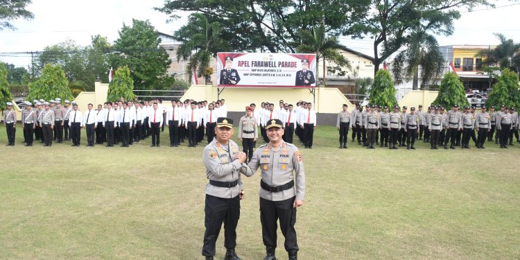 Tongkat Estafet Kepemimpinan Beralih, AKBP Luckyto Resmi Jabat Kapolres Bulukumba