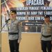 Pimpin Upacara Kenaikan Pangkat, Karo SDM Polda Sulsel : Tetap Menjadi Agen Kepolisian Saat Purna