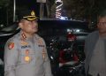 Kapolres Toraja Utara Pimpin Patroli Gabungan, Pastikan Harkamtibmas Tetap Terjaga