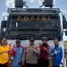 Kemarau Melanda, Kapolres Sidrap Turunkan Water Cannon Untuk Aliri Sawah Warga