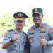 Kapolda Sulsel Pimpin Apel Pagi dan Laporan Kenaikan Pangkat Pengabdian Karo Log
