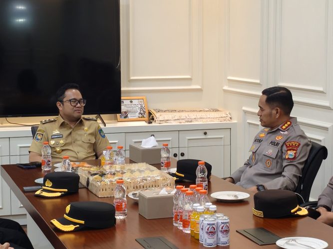 Kapolresta Gowa Pererat Sinergi dengan Pemerintah Daerah dan Kejaksaan