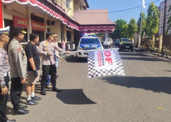 Kapolres Parepare Lepas Peserta Off Road Untuk Ikuti Bhayangkara Off Road Merdeka Seri V
