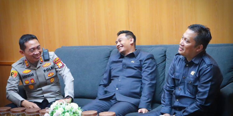 Bangun Kolaborasi Sejak Hari Pertama, Kapolres Luwu Temui Ketua DPRD