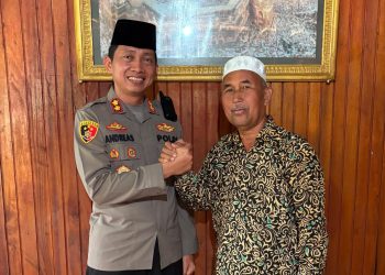 Kapolres Luwu dan Tokoh Masyarakat Larompong Satukan Langkah Jaga Kamtibmas