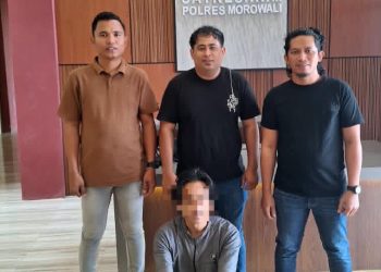 Satreskrim Polres Maros Ungkap Kasus Pencurian Rumah, Pelaku Ditangkap di Sulawesi Tengah