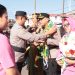 Tiba di Polres Sidrap, AKBP Indra Waspada Disambut Dengan Sejumlah Tradisi