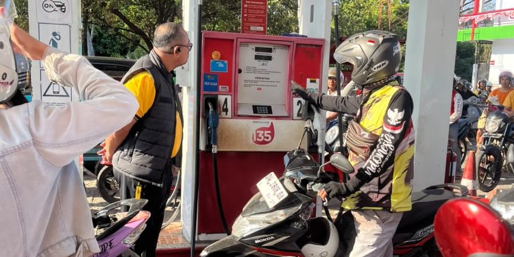 Tak Sekadar Jalan Pagi, Kapolres Soppeng Turun Langsung Pastikan Layanan Berjalan Baik