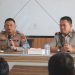 Perkuat Kemitraan dan Transparansi Informasi, Kapolres Torut Silaturahmi Dengan Insan Pers