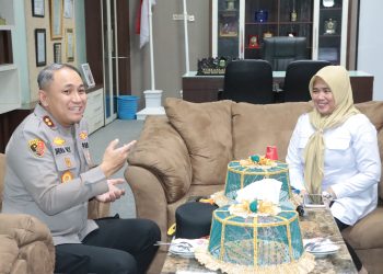 Pererat Sinergitas, Kapolres Sidrap Silaturahmi Dengan Wakil Bupati