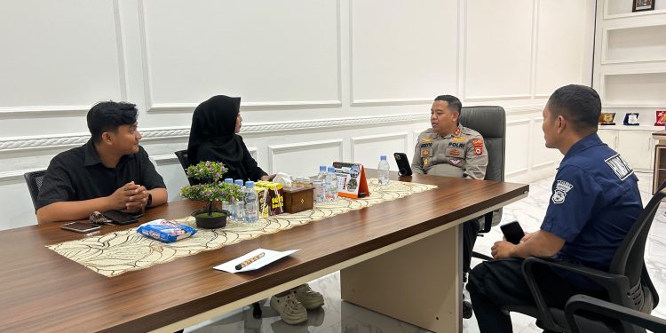 Kapolres Bulukumba Apresiasi Andi Matahari Yang Juara I Film Animasi AI Nasional